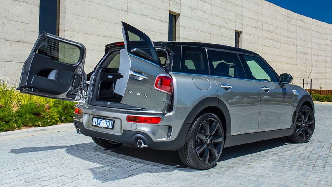 Mini Clubman 2016 review CarsGuide
